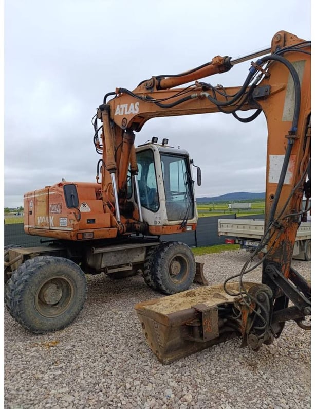 2001 Atlas 1404K Wheel Excavator