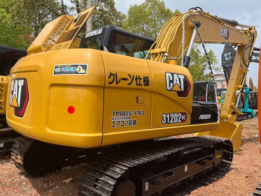 2024 Caterpillar 312 Crawler Excavator