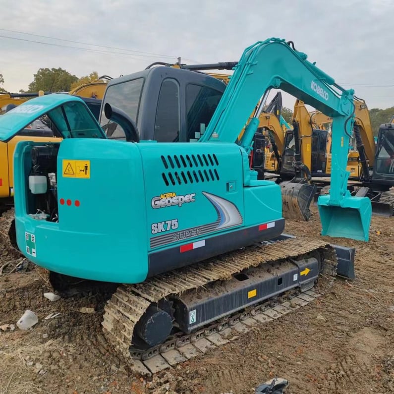 2020 Kobelco SK75 Mini Excavator
