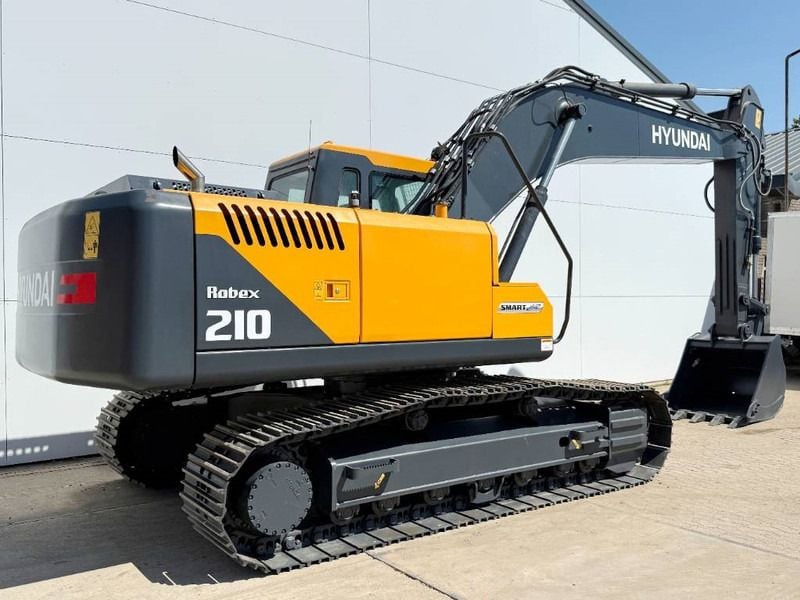 2025 Hyundai R210 Crawler Excavator