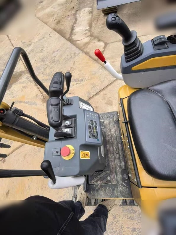 2025 XCMG XE10U Mini Excavator