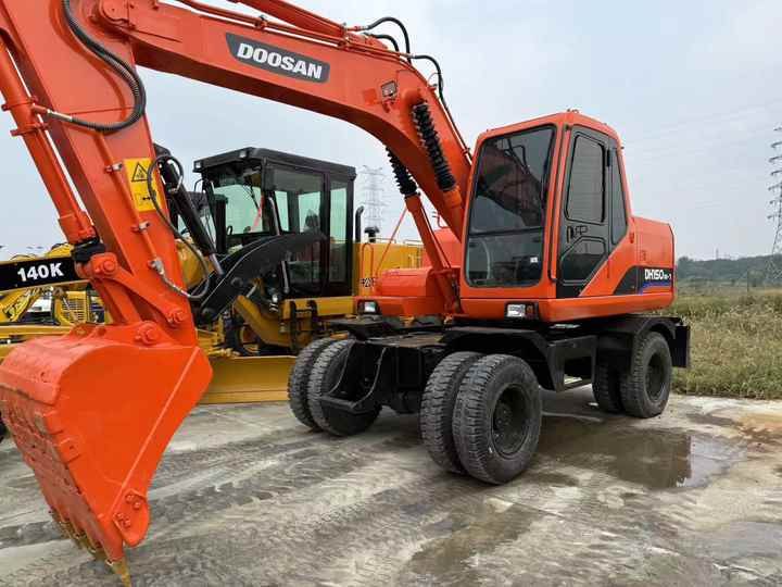 2022 Doosan DH150W-7 Wheel Excavator