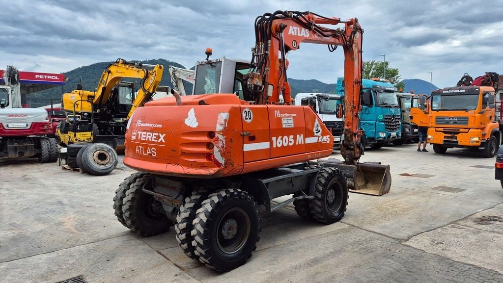 2005 Atlas 1605 Wheel Excavator