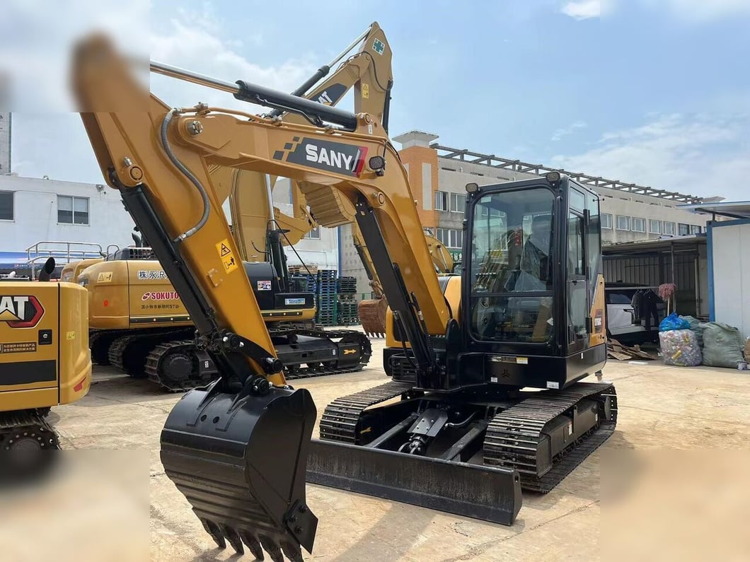 2024 Sany SY60C Crawler Excavator
