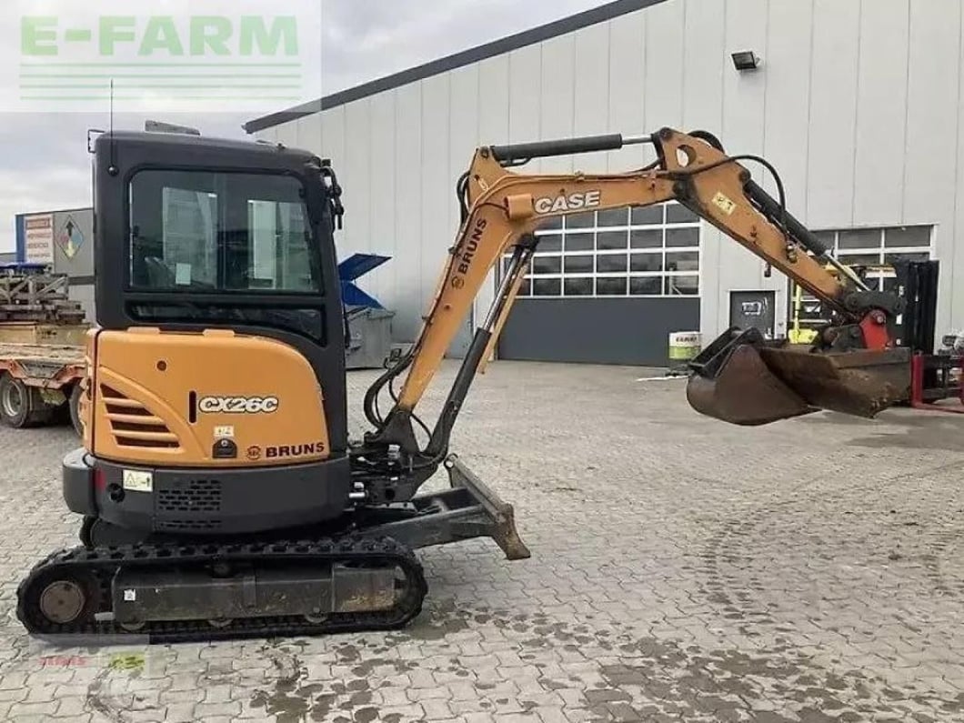2018 CASE CX26C Mini Excavator