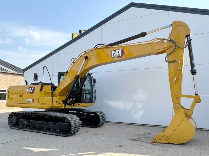 2025 Caterpillar 320D3 Crawler Excavator