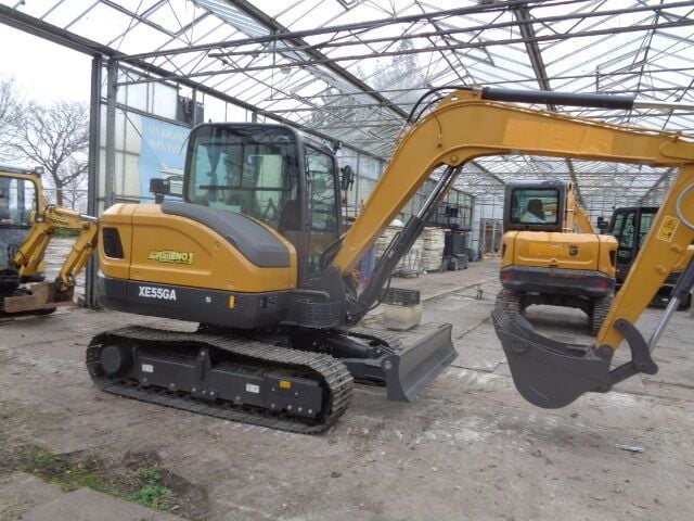 2023 XCMG XE55GA Mini Excavator