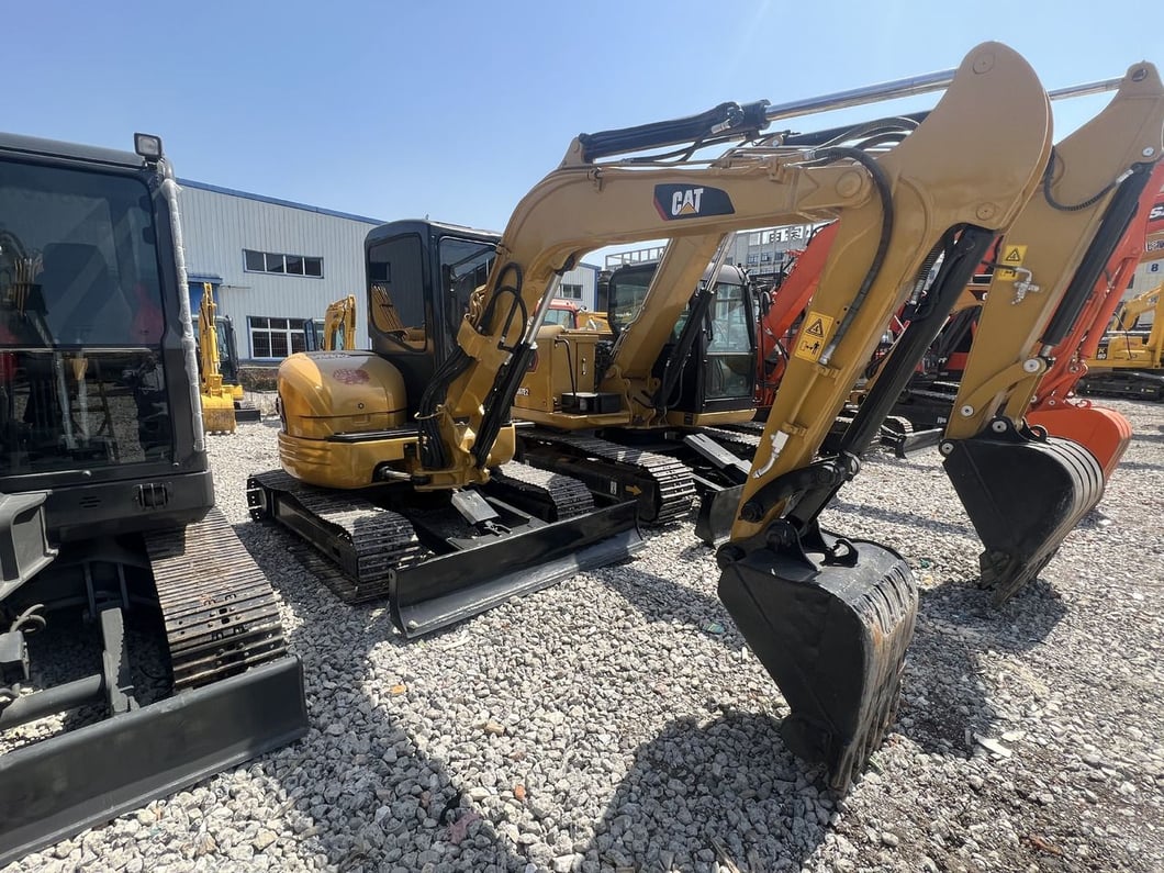 2024 Caterpillar 304CR Mini Excavator