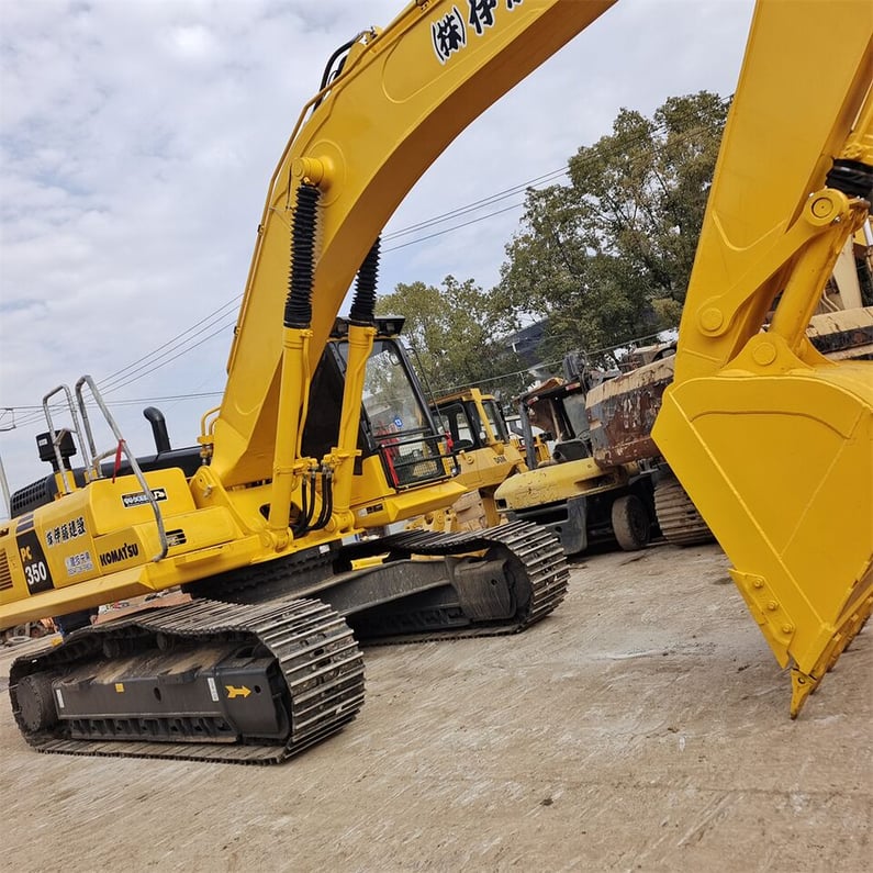 2022 Komatsu PC350-7 Crawler Excavator
