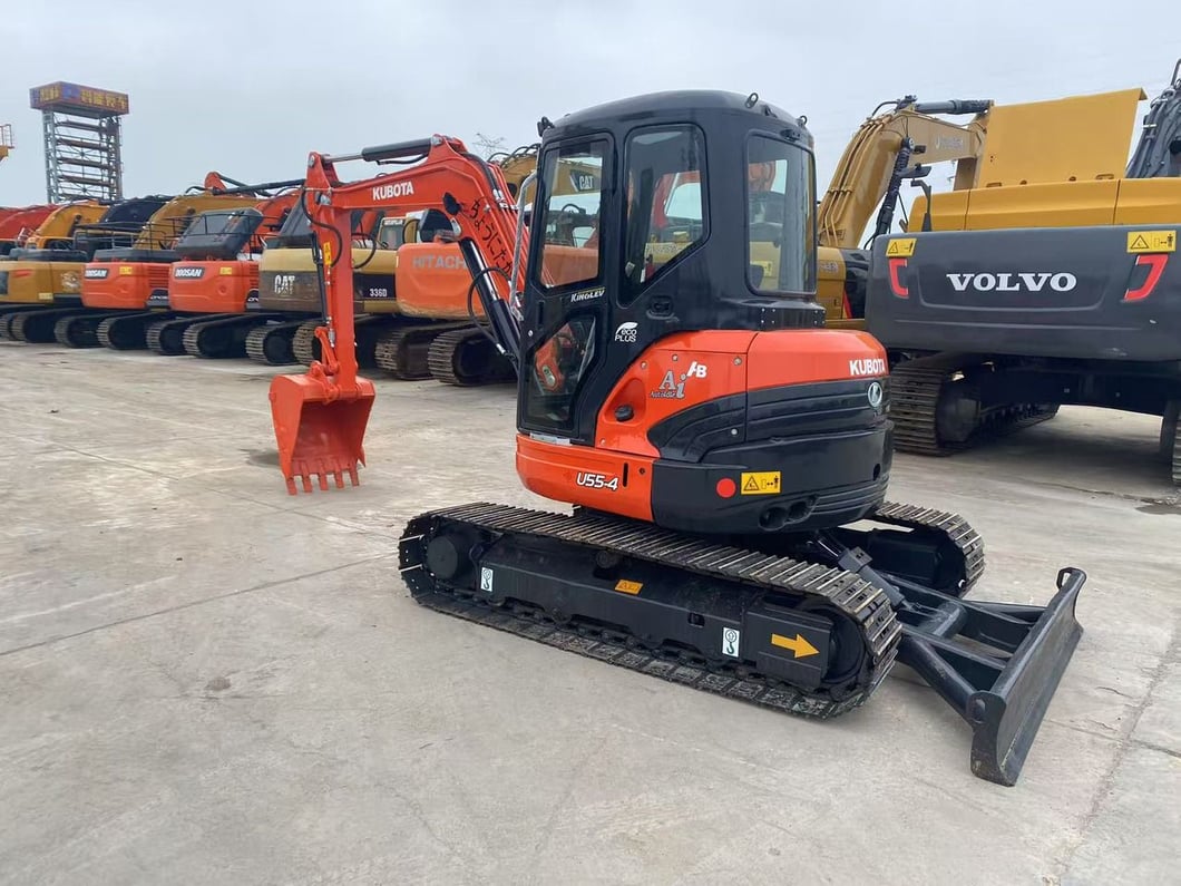 2022 Kubota U55-4 Mini Excavator