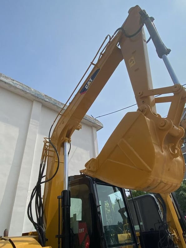 2021 Caterpillar 308C Mini Excavator