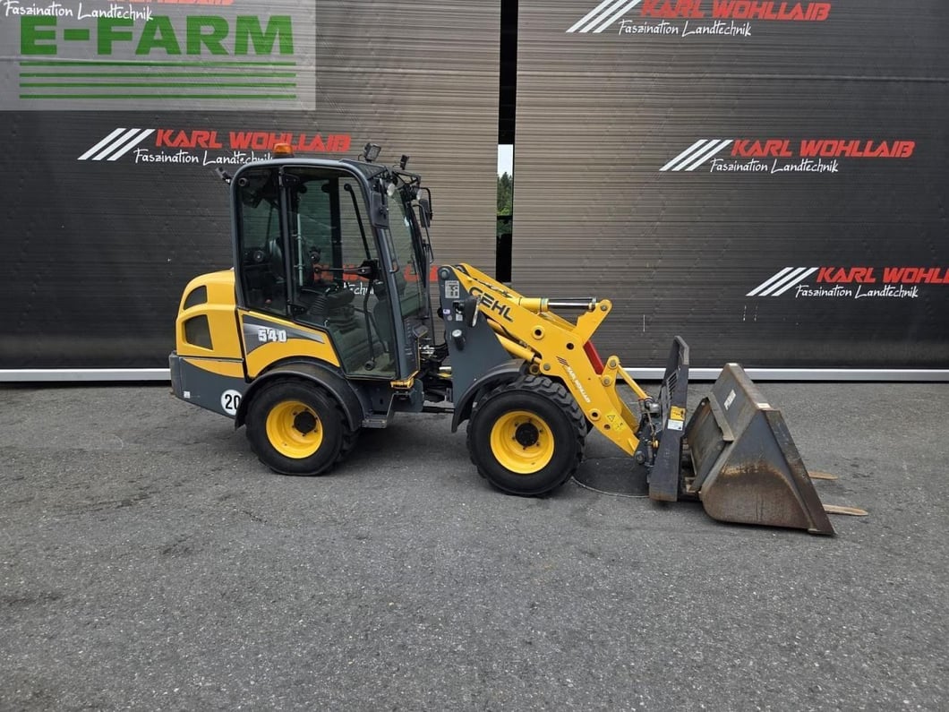 2017 Mustang AL540 Mini Excavator