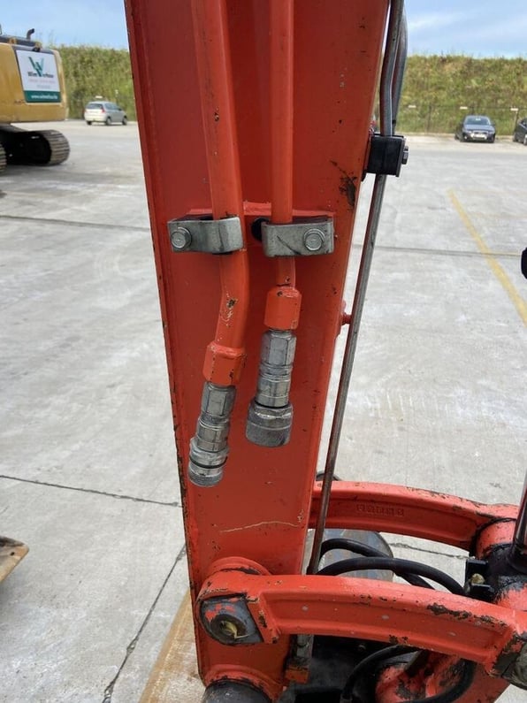 2021 Kubota U50-5 Mini Excavator