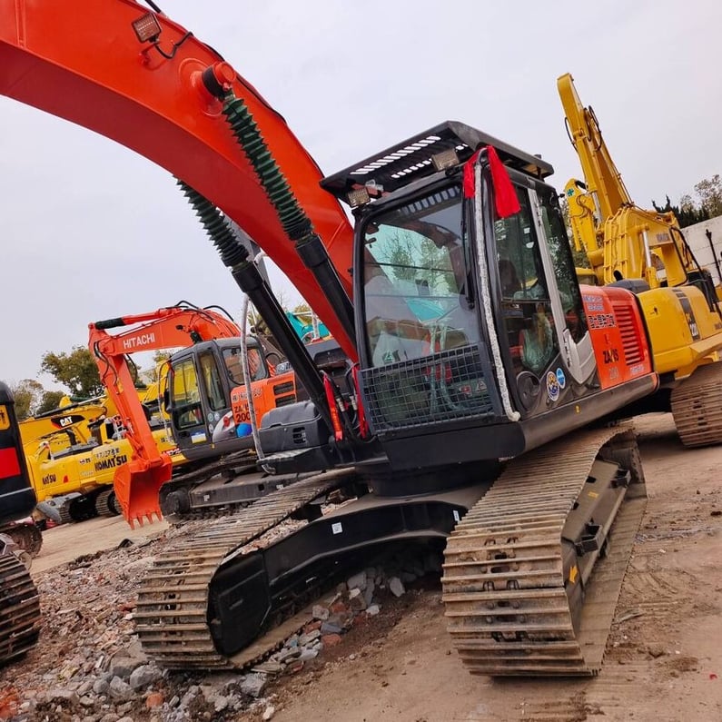 2024 Hitachi ZX200 Crawler Excavator
