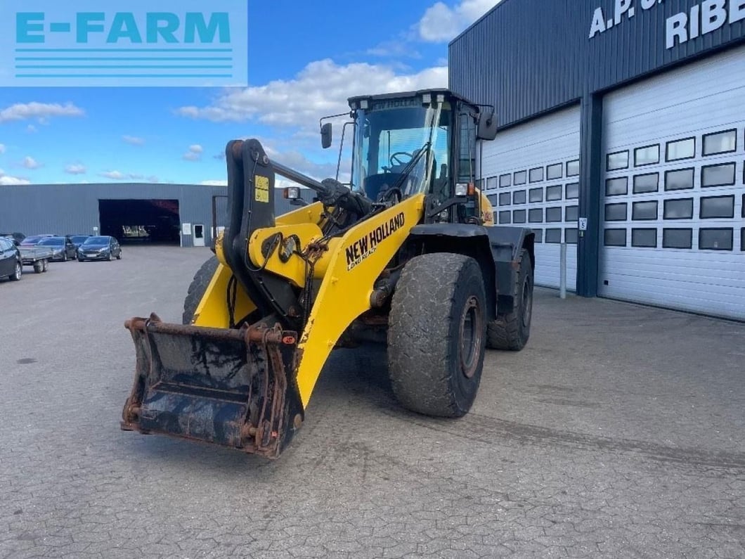 2018 New Holland W190D LONG REACH Mini Excavator