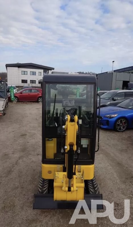 NOWA S150B Mini Excavator