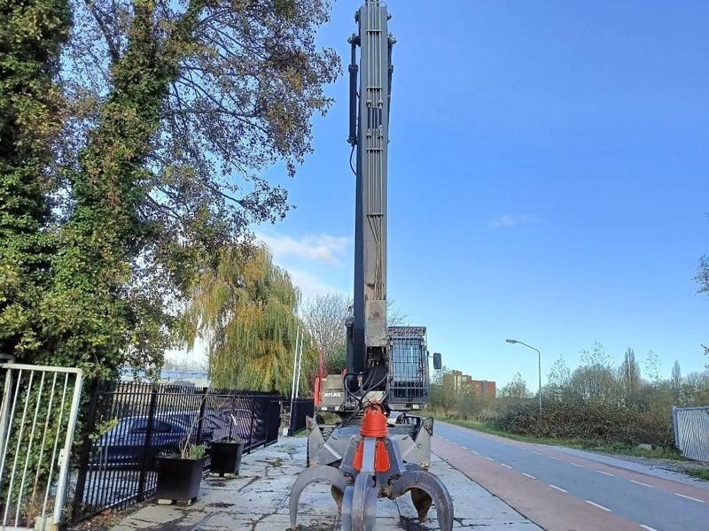 2019 Atlas 350MH Material Handler