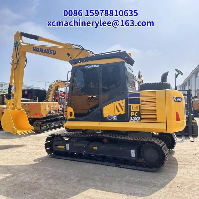 2024 Komatsu PC200 Crawler Excavator