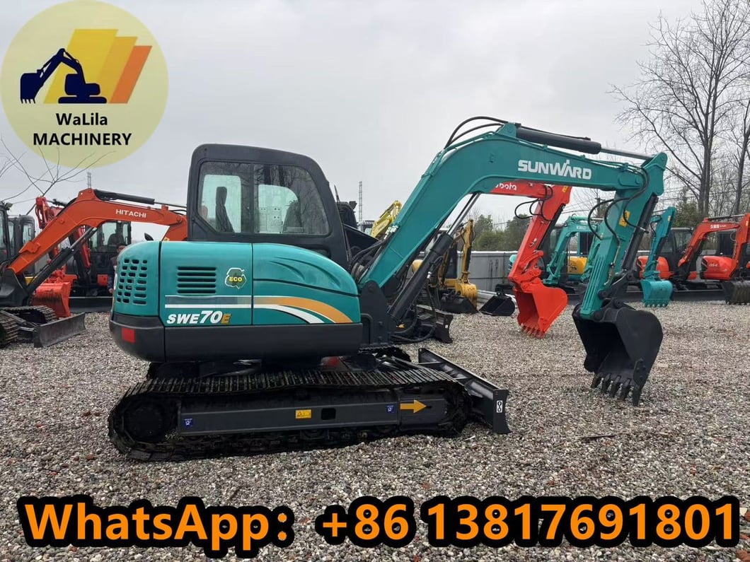 2023 Sunward SWE70 Mini Excavator