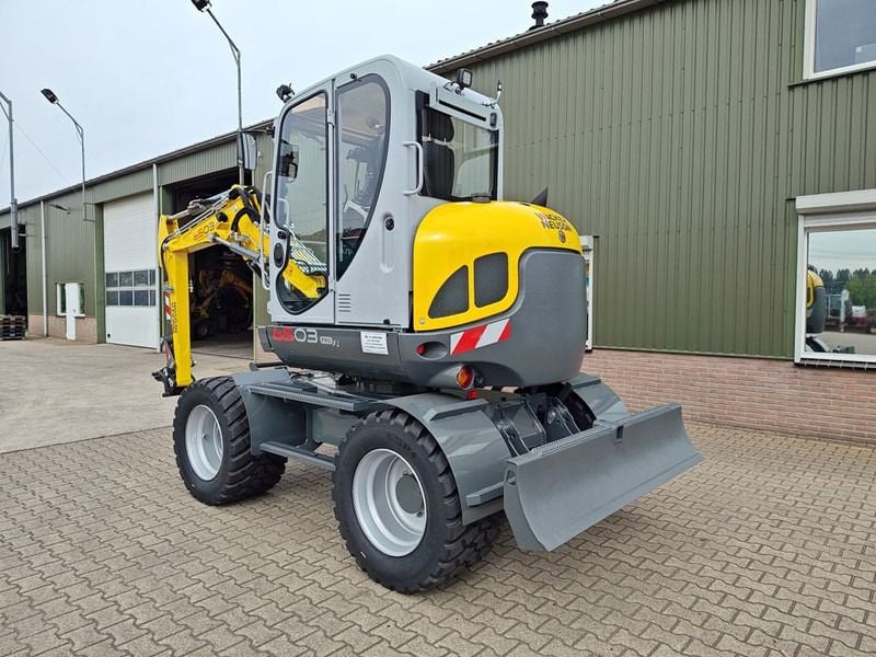 2015 Wacker Neuson 6503-2 Wheel Excavator