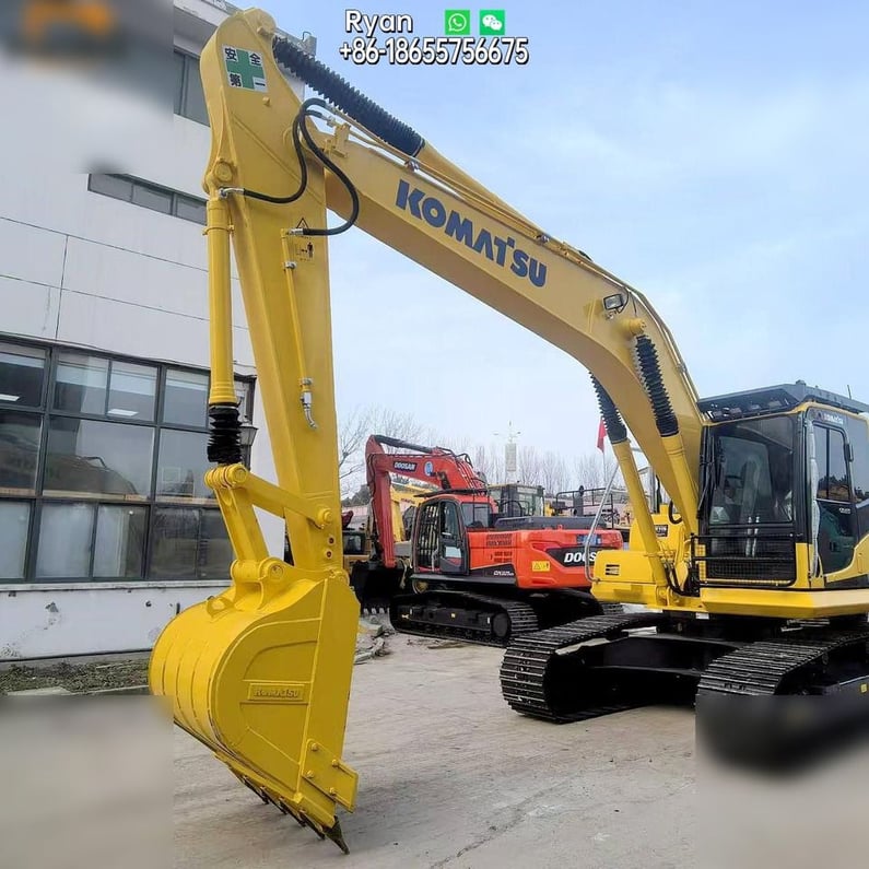 2012 Komatsu PC200-8 Crawler Excavator