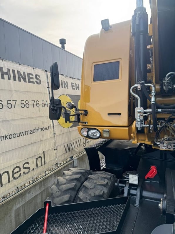 2016 Caterpillar 315 UNAC 22 TTR Wheel Excavator