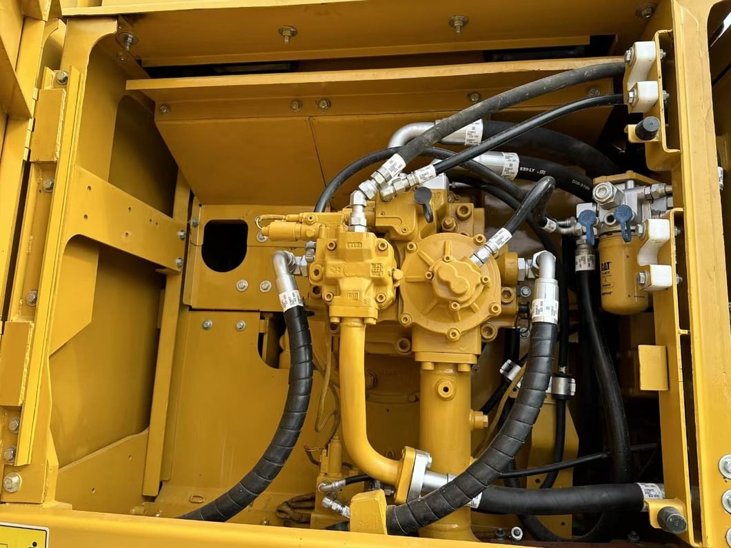 2023 Caterpillar 349D Crawler Excavator