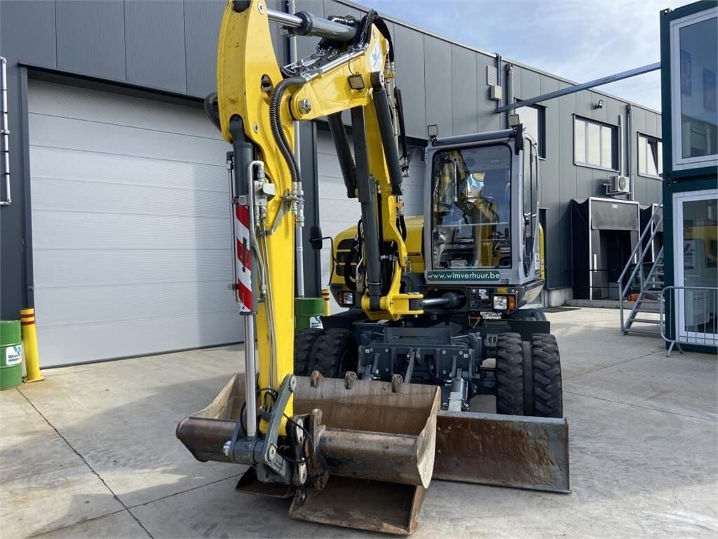 2022 Wacker Neuson EW100 Wheel Excavator