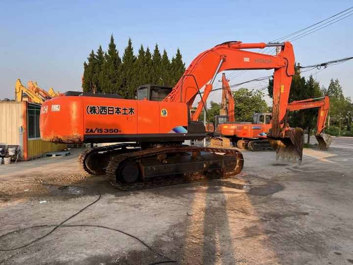 2017 Hitachi ZX200 Rupsgraafmachine