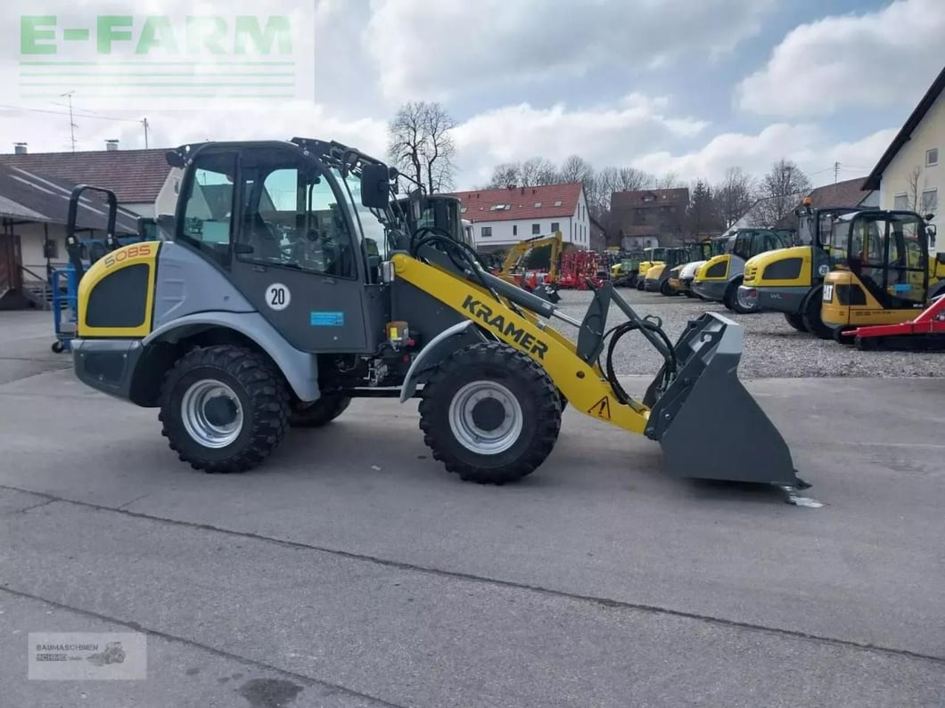 2021 Kramer 5085 Mini Excavator