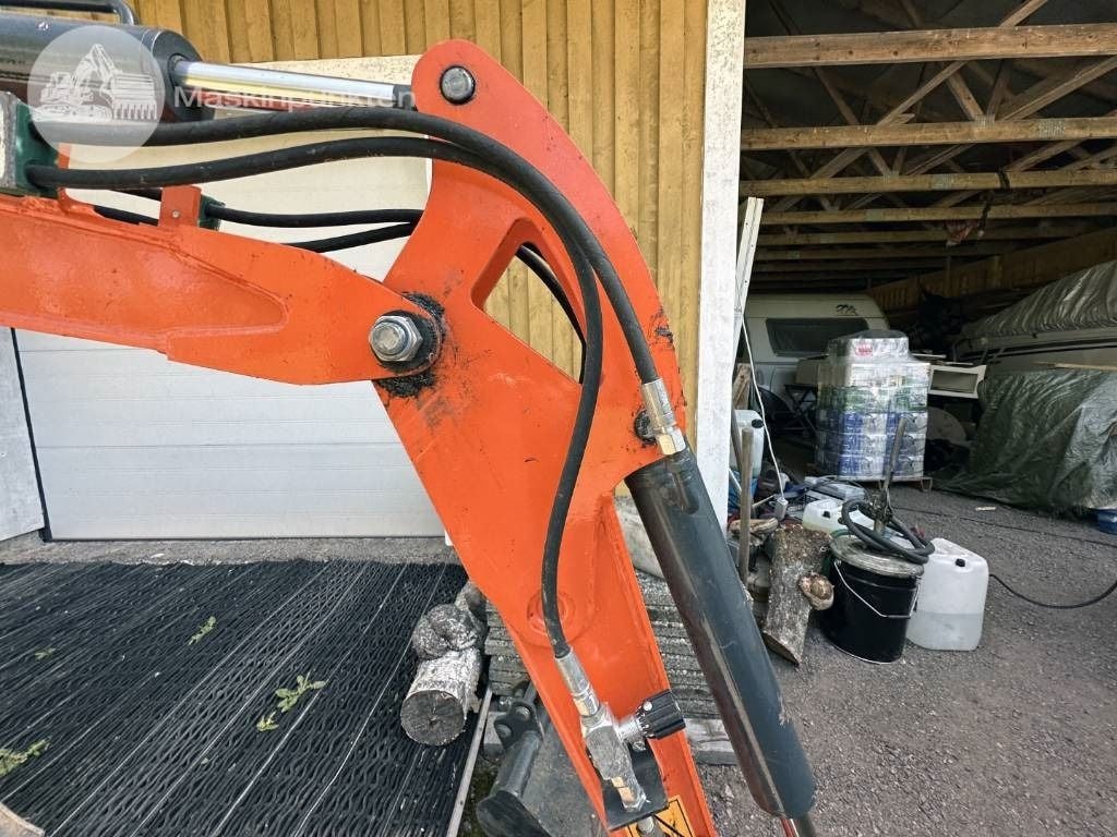 2022 Haitui HT10 Mini Excavator