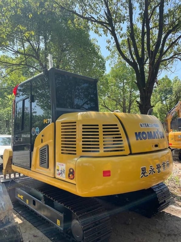 2024 Komatsu PC70-8 Mini Excavator