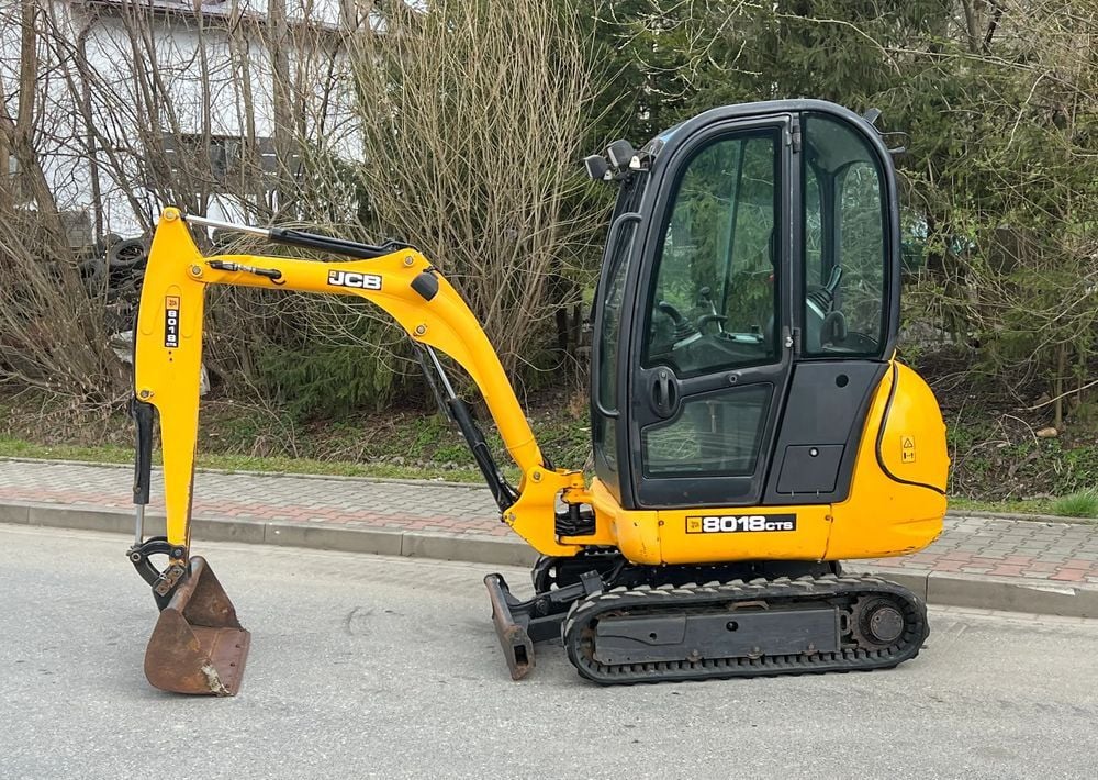 2012 JCB 8018 Mini Excavator