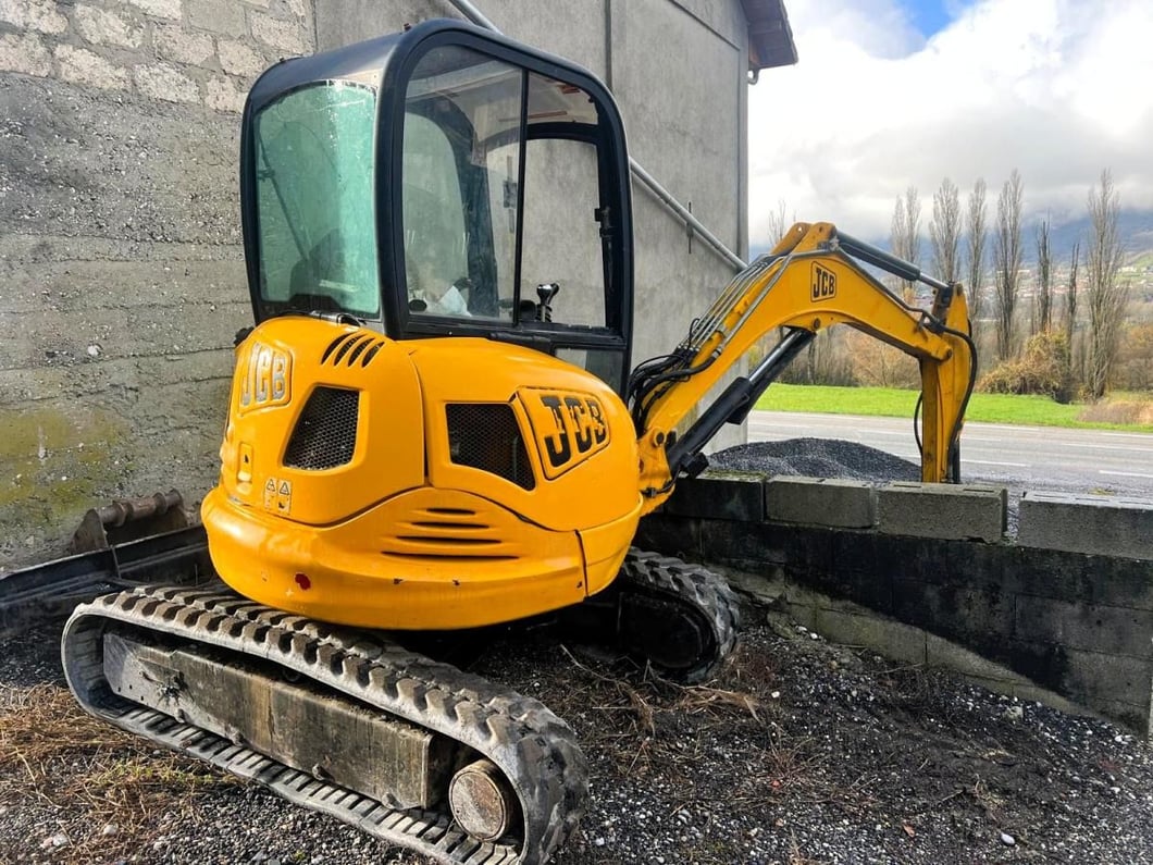2010 JCB 8035 Mini Excavator