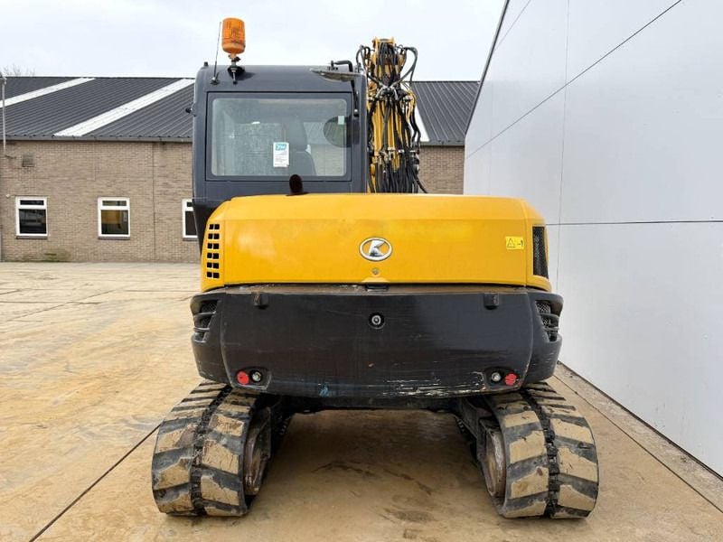 2015 Kubota KX080-4A Mini Excavator