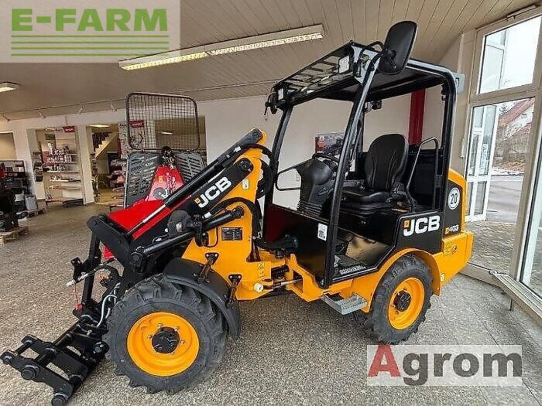2023 JCB 403 SMART POWER Mini Excavator