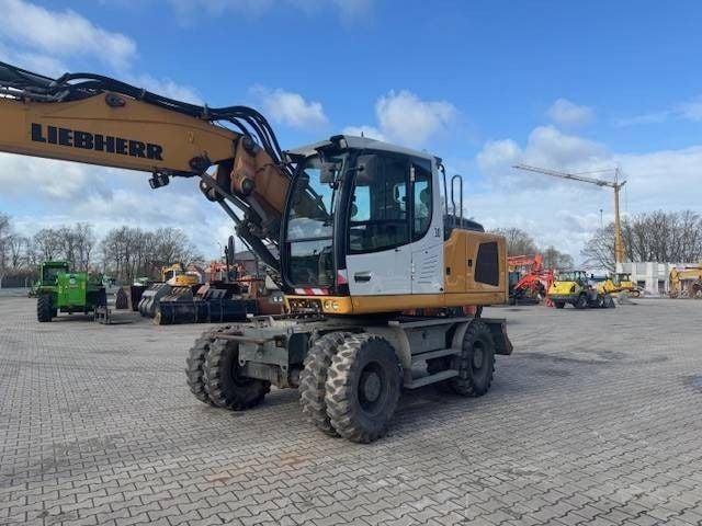 2013 Liebherr A916 Wheel Excavator