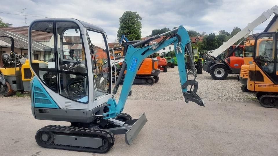2017 Wacker Neuson ET16 Mini Excavator