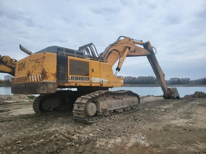 2006 Liebherr R964B Crawler Excavator