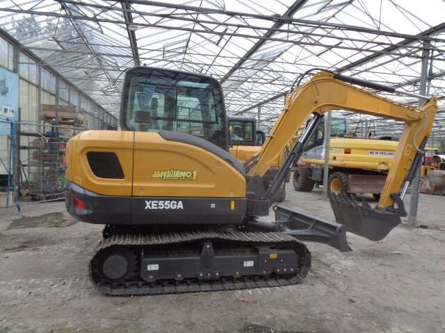 2023 XCMG XE55GA Mini Excavator