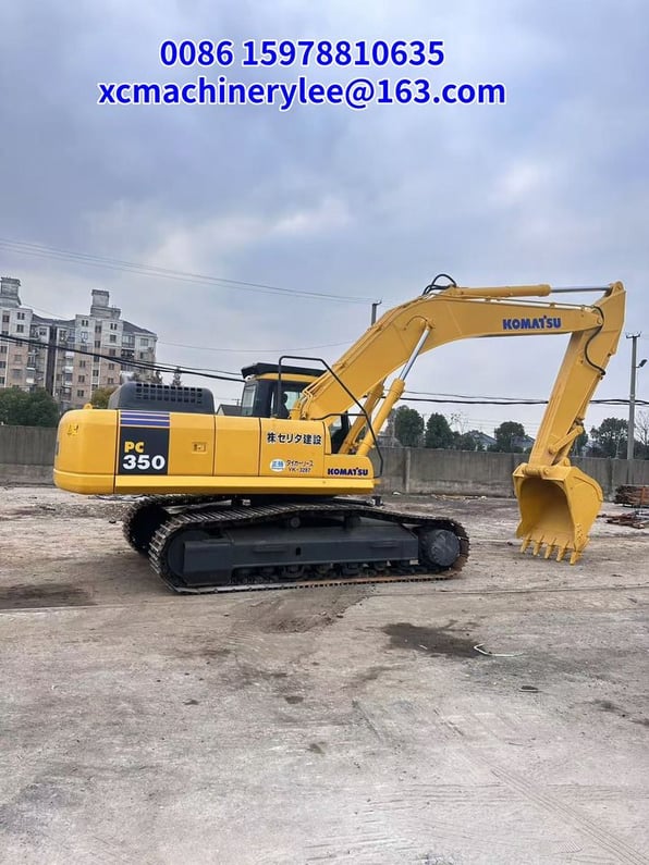 2023 Komatsu PC350 Crawler Excavator