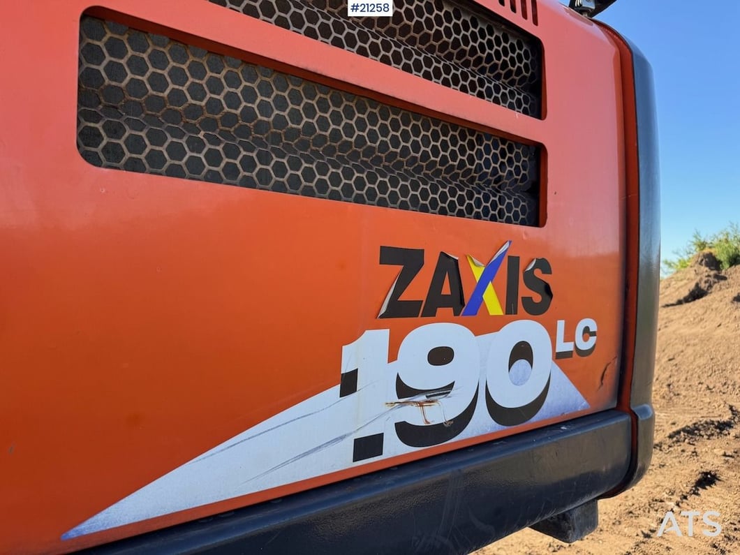 2018 Hitachi ZX190 LC-6