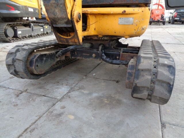 2014 JCB 8018 Mini Excavator