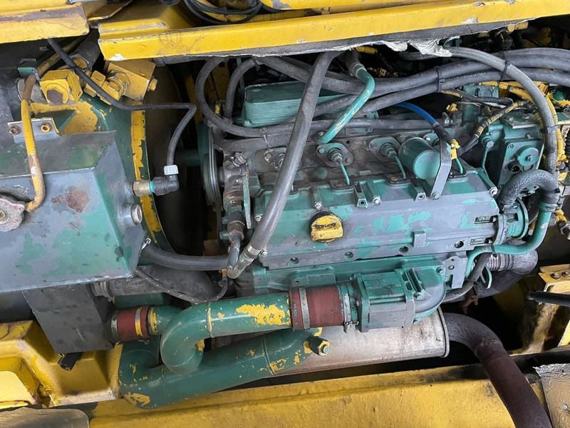 2005 Atlas 1604K Wheel Excavator
