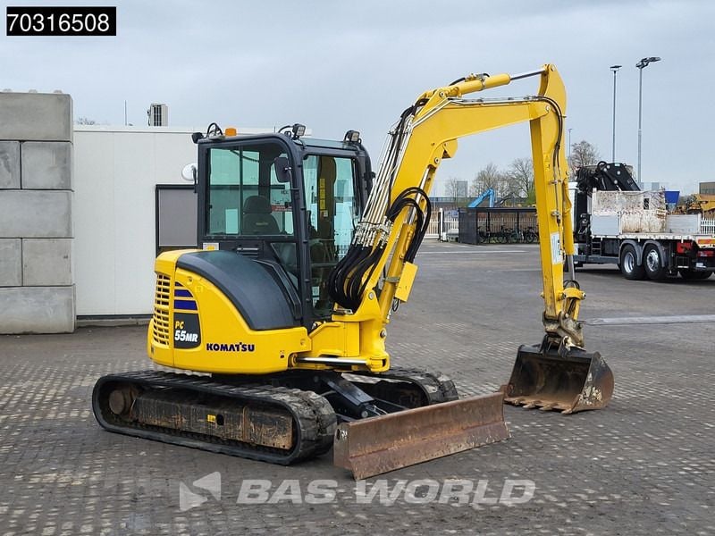 2024 Komatsu PC55MR-5 Mini Excavator