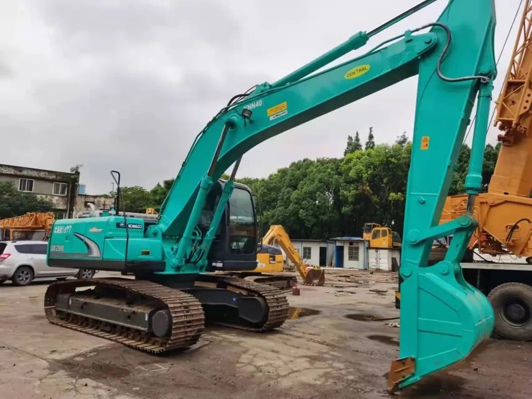 2018 Kobelco SK200 Crawler Excavator