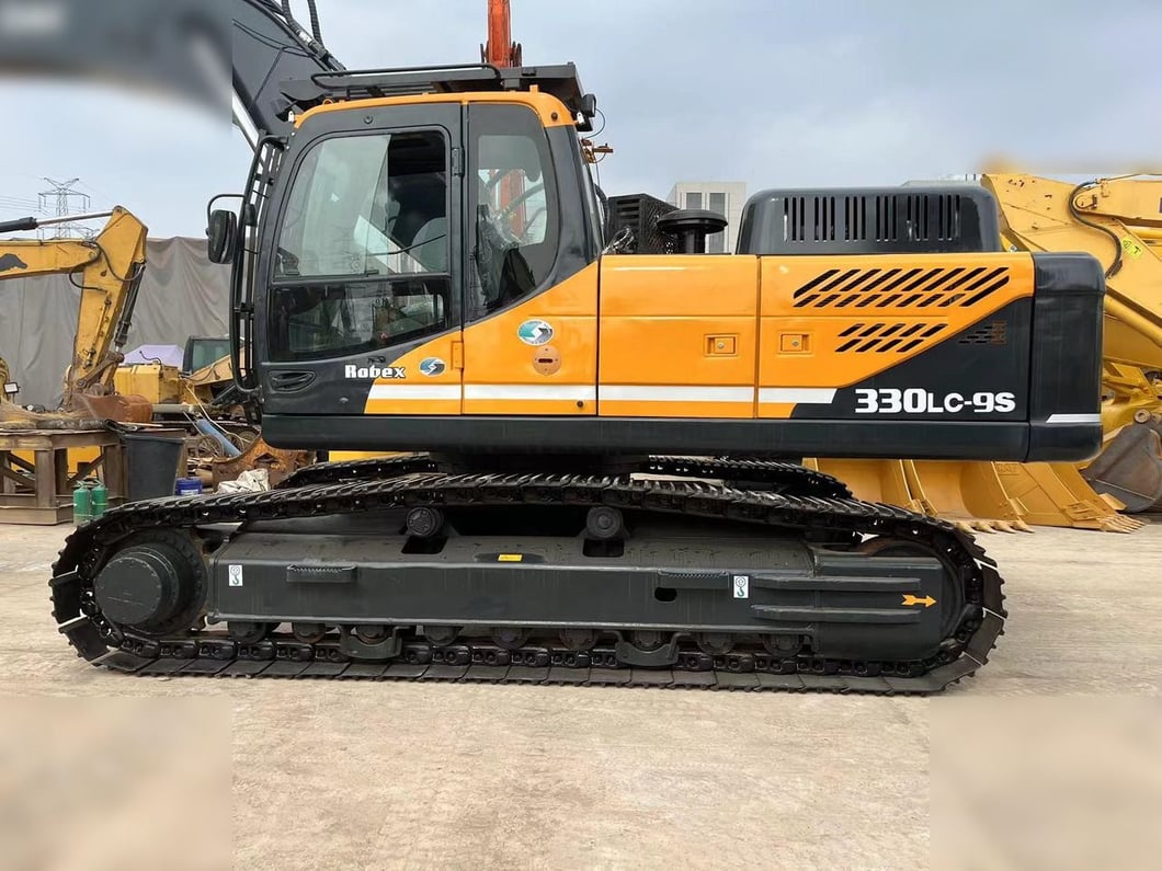 2019 Hyundai R330LC-9S Crawler Excavator