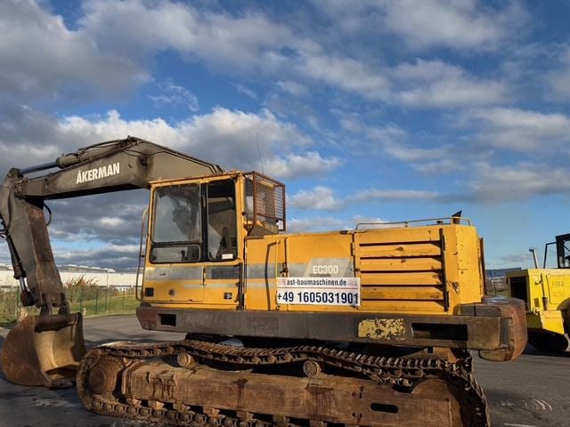 Akermann EC300 Crawler Excavator