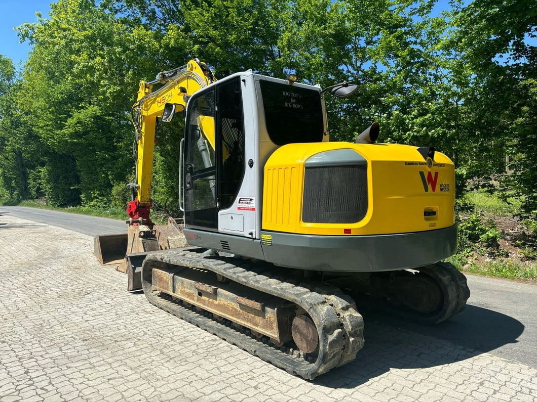 2015 Wacker Neuson 14504 Crawler Excavator