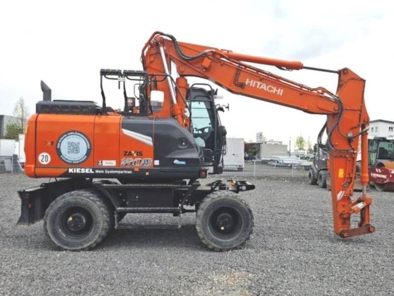 2021 Hitachi ZX180W-7 Wheel Excavator